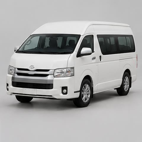Imagem ilustrativa — Toyota Hiace