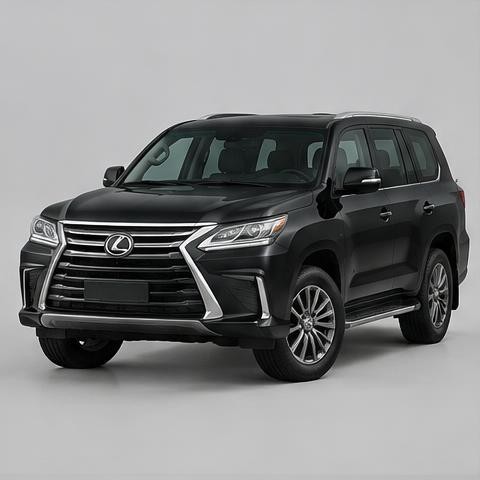 Imagem ilustrativa — Lexus 570