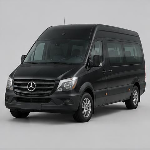 Imagem ilustrativa — Mercedes Sprinter