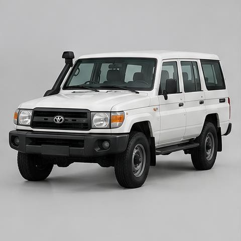 Imagem ilustrativa — Land Cruiser Chefe Máquina