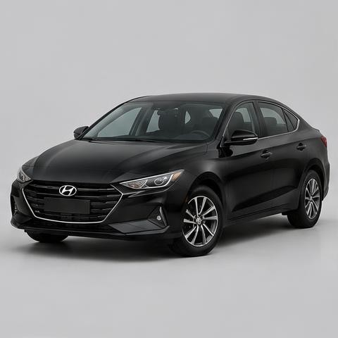 Imagem ilustrativa — Hyundai Elantra