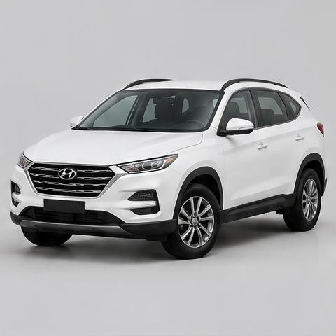 Imagem ilustrativa — Hyundai Tucson / Santa Fé